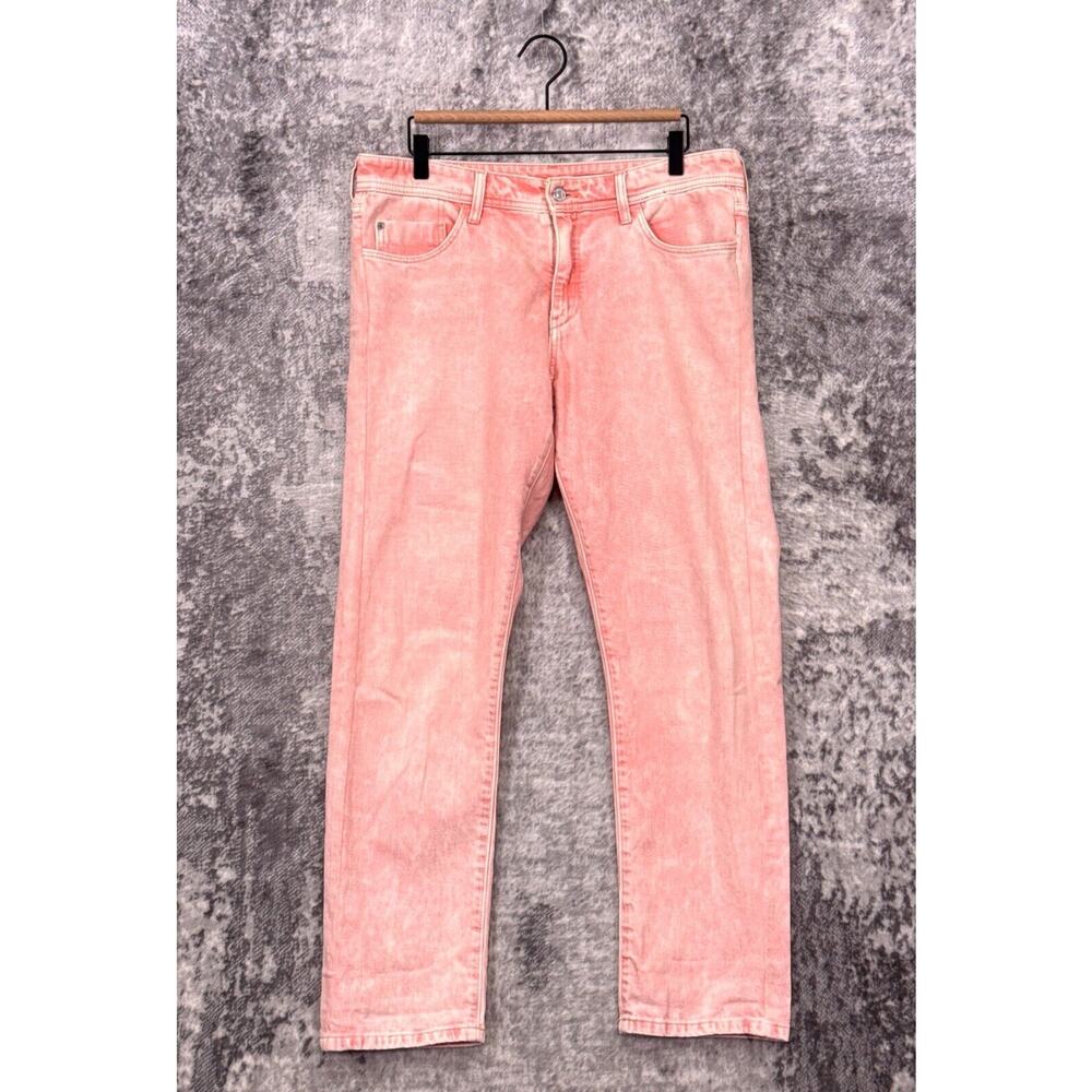Anthropologie Pilcro Pink Boyfriend Jeans